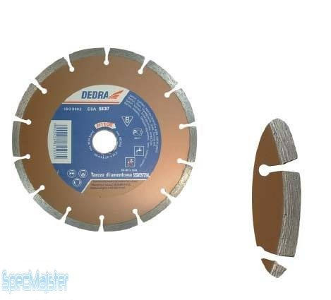 Dedra Tarcza diamentowa segmentowa do cięcia betonu, cegły, klinkieru, kamienia 110mm/2,2 H1105