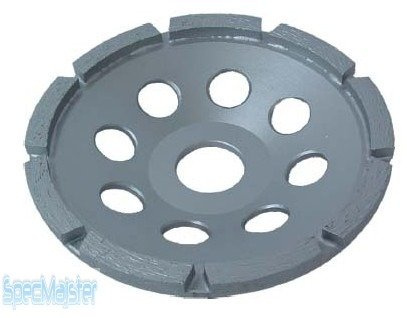 DEDRA TARCZA DIAMENTOWA DO SZLIFOWANIA 115mm/22,2 - H1204