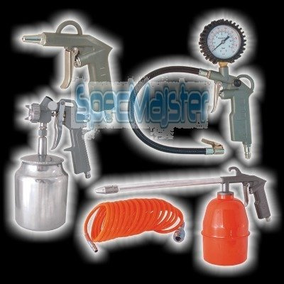 DEDRA PANSAM Komplet akcesorii pneumatycznych A533010