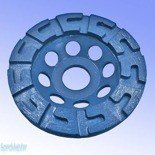 Dedra Diamentowa tarcza szlifierska U (segment) 125mm H1211