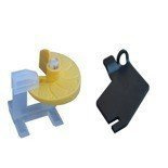 Zestaw startowy do licowania płytek 50 szt. krążków, 50 szt. klinów