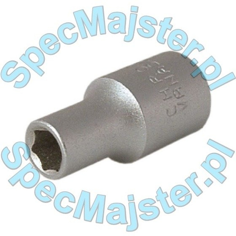 Nasadka 6kąt 1/4" 12 mm z przywieszką