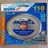 DEDRA TARCZA DIAMENTOWA DO CIĘCIA I SZLIFOWANIA 110 mm/22,2 -  H1130