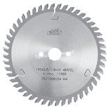 PILANA Piła tarczowa z zębami z węglików spiekanych do elektronarzędzi 160 x 2,8 x 1,8 x 20 48z