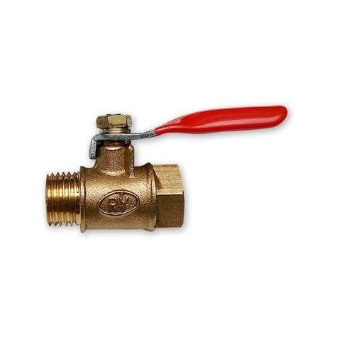 Zawór kulowy do pistoletu tynkarskiego, gwint G1/4''