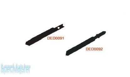 Dedra Brzeszczot wolframowy do wyrzynark B&D (2szt.) ded0092