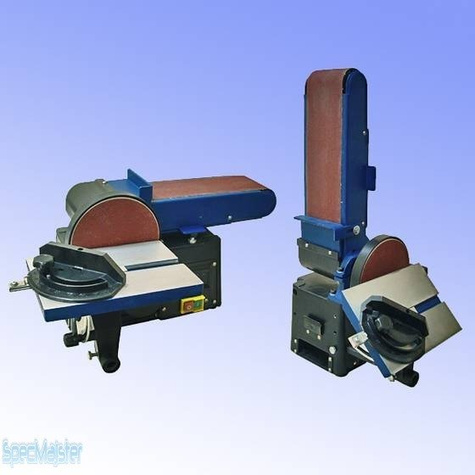 Szlifierka tarczowo taśmowa do drewna