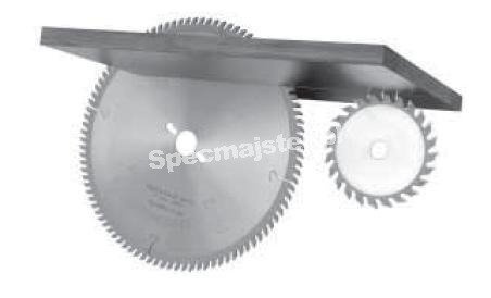 PILANA Piła tarczowa z zębami z węglików spiekanych do podcinania 100 x3,5-4,5 x 2,5 x 22 20z KON