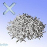 DEDRA KRZYŻYKI DO GLAZURY I TERAKOTY - DED0260A