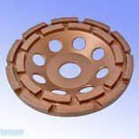 TARCZA DIAMENTOWA DO SZLIFOWANIA 115mm/22,2 DEDRA H1207