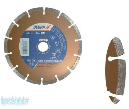 DEDRA TARCZA DIAMENTOWA DO CIĘCIA I SZLIFOWANIA 230 mm/22,2 -H1109