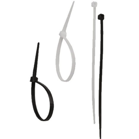 DEDRA Nylonowe opaski zaciskowe 11B36302