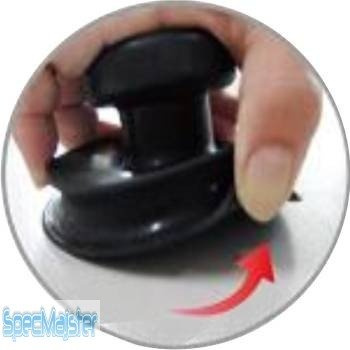 Dedra Przyssawka śr. 83 mm do pozycjonowania płytek glazury, marmuru itp. DED016