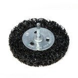 Tarcza z włókniny ściernej 100mm z trzpieniem