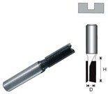 DEDRA FREZ DO DREWNA Z PŁYTKAMI WĘGLIKOWYMI -07F024C