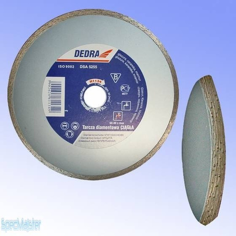 Dedra TARCZA DIAMENTOWA DO CIĘCIA I SZLIFOWANIA Na Mokro 300 mm/25,4 DEDRA H1137