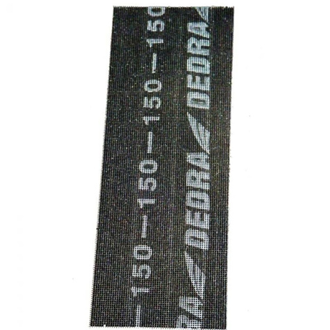 DEDRA Profesjonalna siatka do gipsu 1540-060