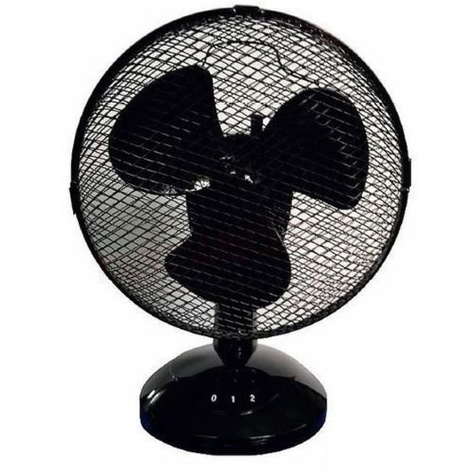 Wentylator DESCON DA-0902B Czarny