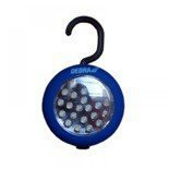 DEDRA Latarka 24 LED okrągła z magnesem L1000