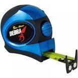 Edycja limitowana DEDRA 25LAT Miarka 5m/19mm IICE NIEBIESKA chromowana