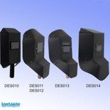 DEDRA Tarcza spawalnicza 200x270mm filtr 50x100mm Dedra DES010