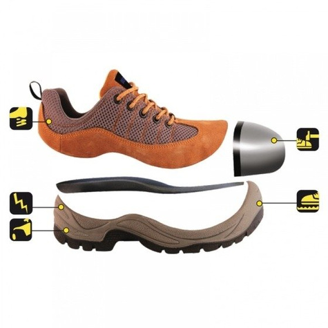 Półbuty bezpieczne rozmiar: 45