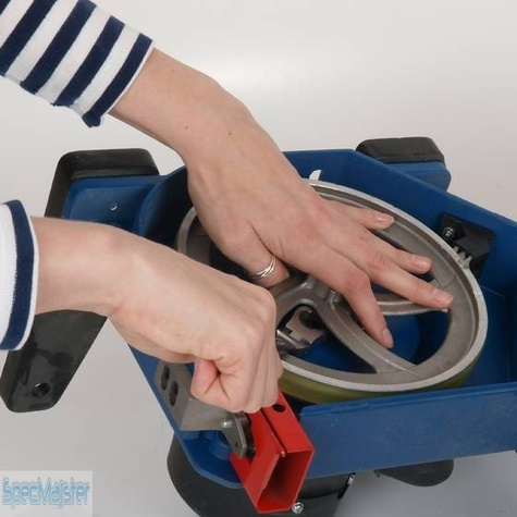 DEDRA Klucz płasko-oczkowy 15 mm CrV z grzechotką (72 zęby) i przegubem 14GP49