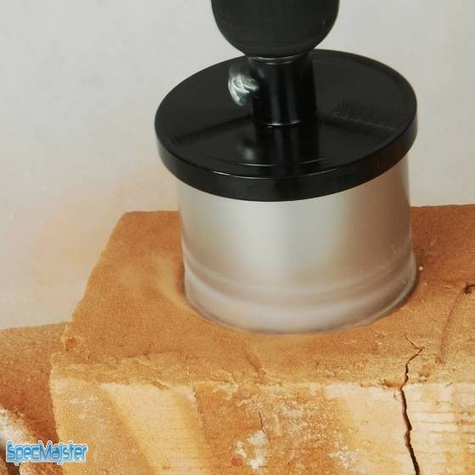 DEDRA Zestaw do wiercenia w materiałach budowlanych, nasyp węglika wolframu DED1519