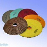 DEDRA DIAMENTOWY ELASTYCZNY DYSK POLERSKI - H12G5000