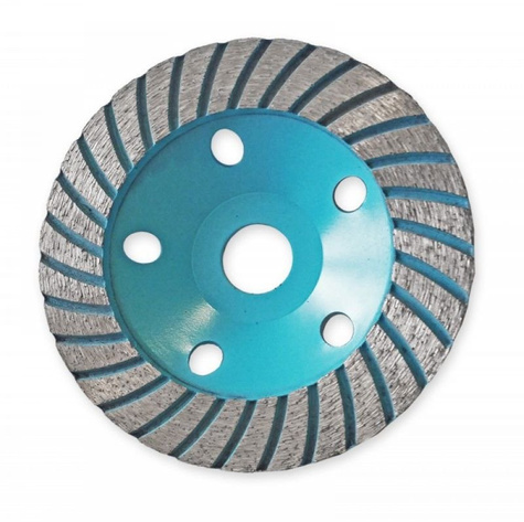 DEDRA Diamentowa tarcza do szlifowania Turbo 125mm HP031