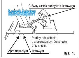 Dedra Pilarka ręczna do drewna 1200 W DED7922