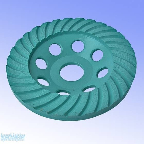 DEDRA TARCZA DIAMENTOWA DO SZLIFOWANIA 125mm/22,2 - H1201