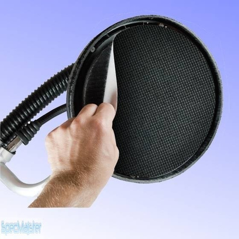 Dedra Krążek ścierny siatka zamienny 225mm gr.80 5 szt. DED7749S1