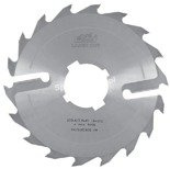 PILANA Piła tarczowa do wielopił z zębami z węglików spiekanych 250x3,6/2,5x80 FZ+ 2 vz 16+2