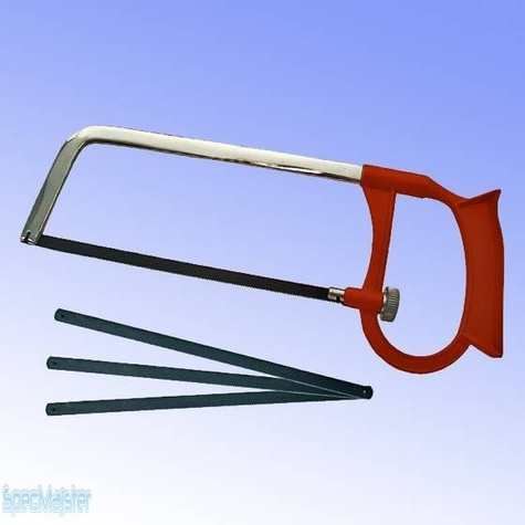 Dedra Piłka do metalu 150 mm uchwyt metalowy, 3 brzeszczoty 1224