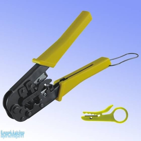 DEDRA Szczypce do zaciskania końcówek telefonicznych 1268