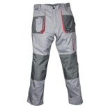 Spodnie ochronne XL/56, szare,Comfort line 190g/m2