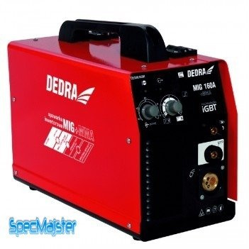 DEDRA Spawarka inwertorowa 160A DESMi160M