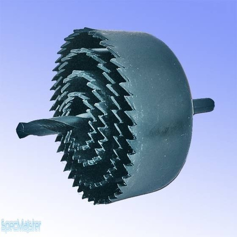 Dedra Zestaw otwornic puszkowych do drewna 4 szt. 32-54 mm 0790