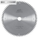 PILANA Piła tarczowa z zębami z węglików spiekanych 250x3,2/2,2x30 WZ 60z