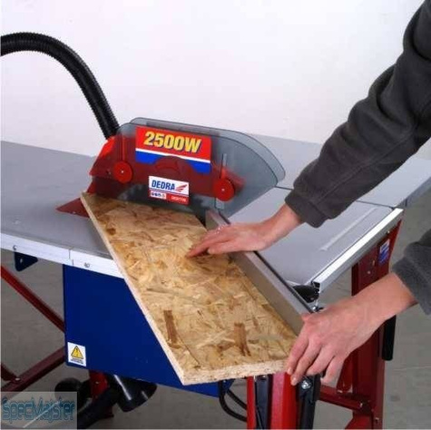 DEDRA Tarczowa pilarka stołowa 2500W DED7728