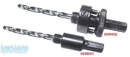 Dedra Uchwyt do otwornic śr. 32-168 mm 08w002