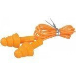 Zatyczki do uszu silikonowe 1 para połączona sznurkiem CE