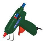 DEDRA Pistolet do Kleju na Gorąco DED7550 + 4 sztuki kleju brokat