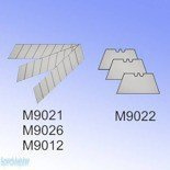 Dedra Ostrze odlamywane szer. 9 mm x 10 szt. M9026