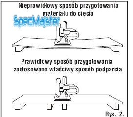 Dedra Pilarka ręczna do drewna 1200 W DED7922