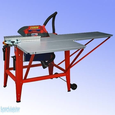 DEDRA Tarczowa pilarka stołowa 2500W DED7728