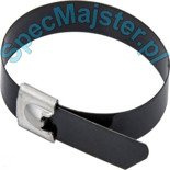 Stalowe opaski zaciskowe powlekane, 4.6x200mm, SS304