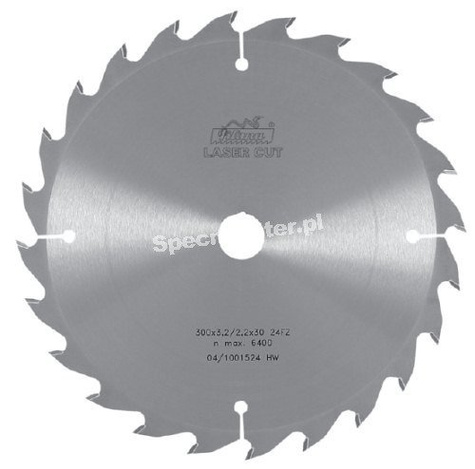 PILANA Piła tarczowa z zębami z węglików spiekanych 500x4,0/2,8x30 FZ 40z