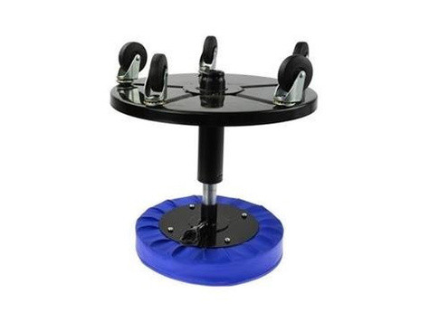 GEKO Stołek warsztatowy obrotowy z półką G10826 (PRODUKT WYCOFANY)